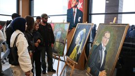 Van'da Hükümlülerin Sanatsal Eserleri Sergilendi