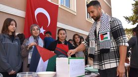 Van'daki Okullardan Gazze İçin Kermes Desteği