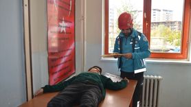 Van, Hakkari, Bitlis ve Muş'ta Eş Zamanlı Afet Tatbikatı