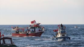 Yalova'dan Filistin'e Destek Gösterisi