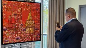 Yaşamın Çizgileri Sergisi Sanatseverlerle Buluştu