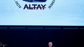 Yeni Altay Tanklarının Teslimat Töreni