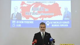 Yeniden Refah Partisi Mağduriyet Zirvesi'nde Adalet Vurgusu