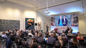 Yıldız Holding, Burhan Doğançay'ı Anma Etkinliği Düzenledi