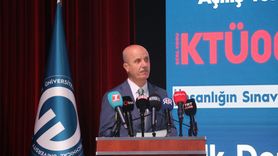 YÖK Başkanı Özvar'dan KTÜ'de Açıklamalar: Türkiye-Suriye Dostluk Üniversitesi Kuruluyor