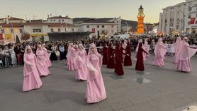 Yozgat'ta 1. Uluslararası Halk Dansları Şenliği Başladı