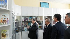 YSK Başkanı Ahmet Yener, Belarus'ta Türk Dili ve Kültürü Merkezi'ni İnceledi