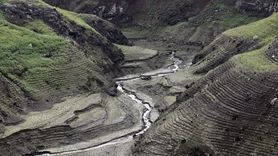 Yuvacık Barajı'ndaki Su Seviyesi Düşüyor