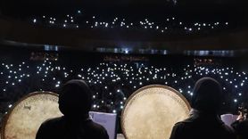 Zeygah Ritim Topluluğu'ndan Filistin'e Destek Konseri