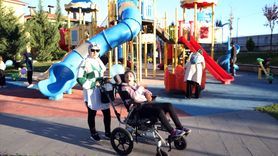 Zeynep'in Yeni Taşıma Cihazı Hayatını Kolaylaştırdı