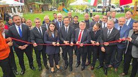 Zonguldak'ta Türk-Macar Dostluk Parkı Açıldı