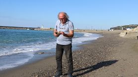 Zonguldak'taki Emekli Öğretmenin Denizin İzlerini Sanata Dönüştürdüğü Hikaye