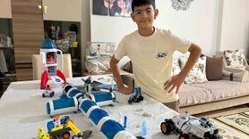 11 yaşındaki Türk dahi Mars projesiyle Rice Üniversitesi'nden eğitim daveti aldı