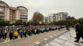 1200 Öğrenci HOBA ile Derse Sporla Başlıyor