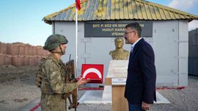 2. Ordu Komutanı Topaloğlu Hakkari sınır üslerini ziyaret etti