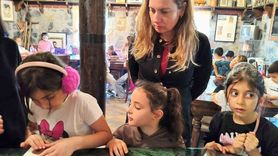 2. ve 4. sınıf öğrencileri Nilüfer'de kestane şekeri tesisini gezdi