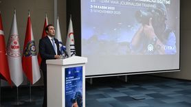 28. Dönem Savaş Muhabirliği Eğitimi Başladı