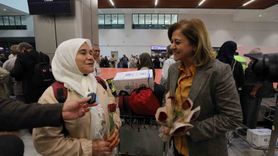 '41 Yıllık Evli Çınarlarımız' projesinin ikinci umre kafilesi Gaziantep'e döndü