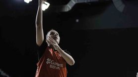 A Milli Kadın Basketbol Takımı İstanbul'da hazırlık kampına girdi