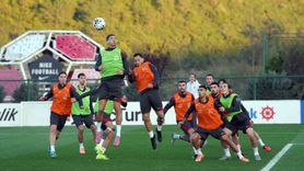 A Milli Takım, Bulgaristan maçı öncesi İstanbul'da hazırlıklarını sürdürdü