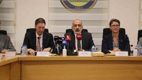 AB Delegasyonu Heyeti Diyarbakır Ticaret ve Sanayi Odasını Ziyaret Etti