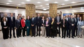 AB Delegasyonu ve Üye Ülke Büyükelçileri Diyarbakır Büyükşehir Belediyesini Ziyaret Etti