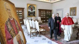 Abbas ile Papa 14’üncü Leo’nun ilk görüşmesi: Gazze’ye yardım ve iki devletli çözüm