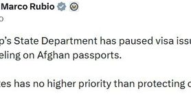 ABD, Afganistan pasaportu taşıyanlara vizeyi askıya aldı