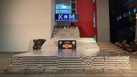 Adana'da 105 Bin Paket Kaçak Sigara Ele Geçirildi