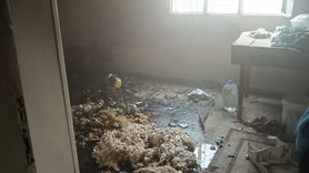 Adana'da Alevlere Müdahale: Anne ve Kızı Hastaneye Kaldırıldı