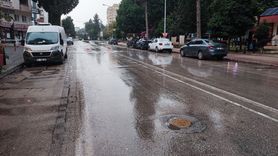 Adana'da kuvvetli yağış başladı — Meteoroloji 30 Kasım uyarısı