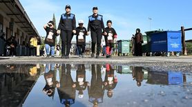 Adana'da polis, lösemi hastası 30 çocukla at ve balon etkinliği düzenledi