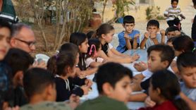 Adana Yürekli Mahallesi'nde 'Bodi' geleneğiyle yağmur duası