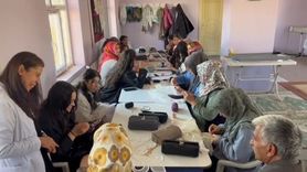 Adilcevaz Harmantepe'de Atıl Okul Köy Yaşam Merkezine Dönüştürüldü