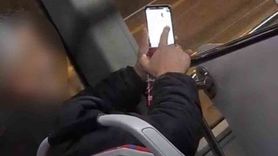 Adıyaman'da halk otobüsünde alkol tüketimi yolcuları tedirgin etti