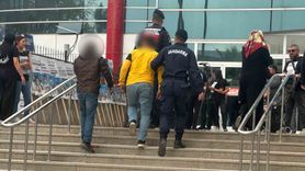 Adıyaman'da konteyner kentte hırsızlık: 2 şüpheli yakalandı