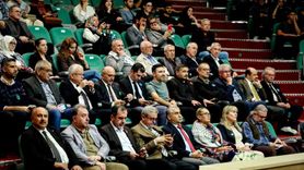 ADÜ'de 'Vicdanın Kıyısında Gazze' etkinliği düzenlendi