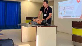 ADÜ Hastanesi'nde Temel Yaşam Desteği eğitimi