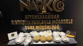 Afyonkarahisar'da Uyuşturucu Operasyonu: 11 Kilo 500 Gram Ele Geçirildi