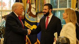 Ahmed eş-Şara ve Donald Trump Beyaz Saray'da Görüştü