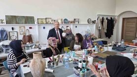 Ahşap Boyama Kursu ile El Becerileri ve Girişimcilik Destekleniyor