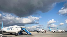 AJet filosuna 2 yeni Boeing 737-8 MAX uçak katıldı