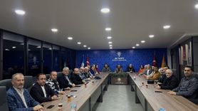 AK Parti Bilecik İl Yönetim Kurulu Toplantısı Serkan Yıldırım Başkanlığında