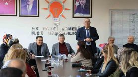 AK Parti Çameli İlçe Danışma Meclisi Toplantısı Gerçekleşti