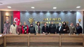 AK Parti Kadın Kolları: Kadınlarımız yalnız değildir