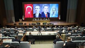 AK Parti MKYK Toplantısı Başladı