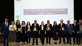 Akdeniz Üniversitesi Çevre Hizmet Ödülleri 27. yılında sahiplerini buldu