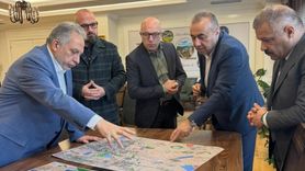 AKİB Heyeti Talas Belediye Başkanını Ziyaret Etti