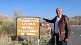 Akpınar Köyü'nde 7/24 güvenlik kamerası sistemi