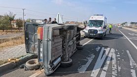 Aksaray’da tır ile otomobil çarpıştı: 3 yaralı